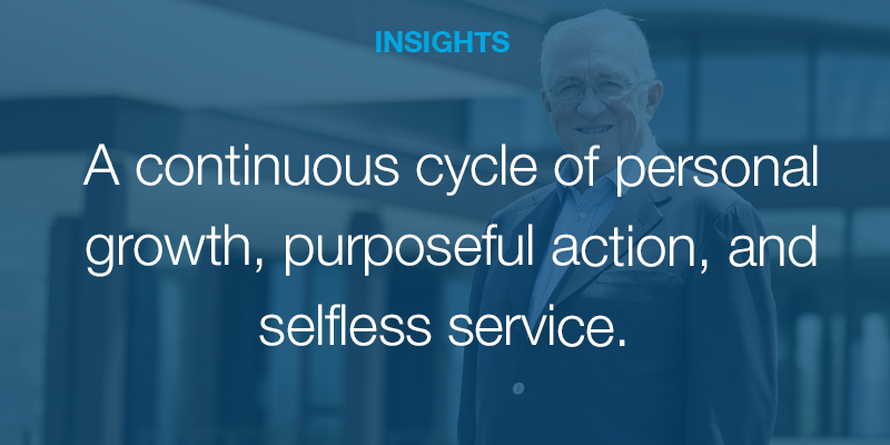 Founder’s Day: A Call to Learn, Do and Give | Aileron