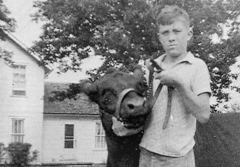 Clay Mathile in his youth | Aileron